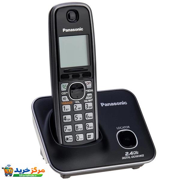 تلفن بی سیم پاناسونیک مدل  Cordless Telephone KX-TG3711