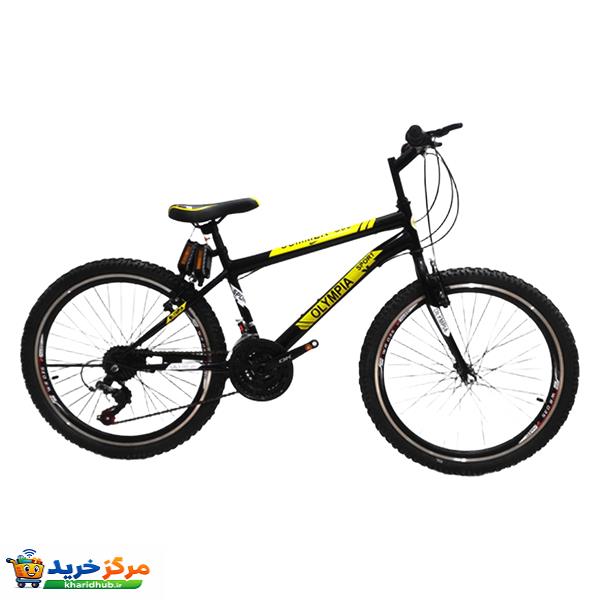 دوچرخه کوهستان مدل Summer s80 سایز طوقه 24 اینچ