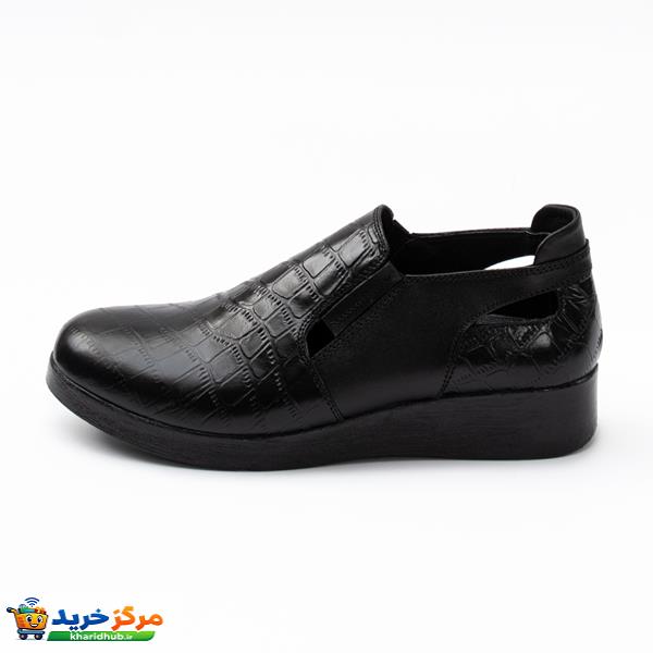 کفش طبی زنانه چرم عطارد مدل چرم طبیعی کد SH352