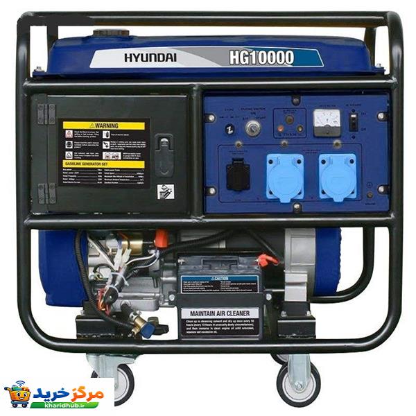 موتور برق هیوندای کد HG10000
