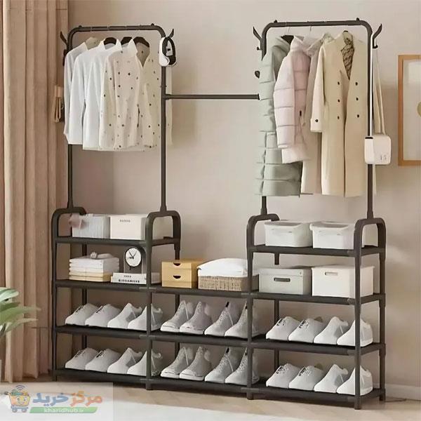رگال لباس مدل آویز دار NP150 طول 138سانتی متر