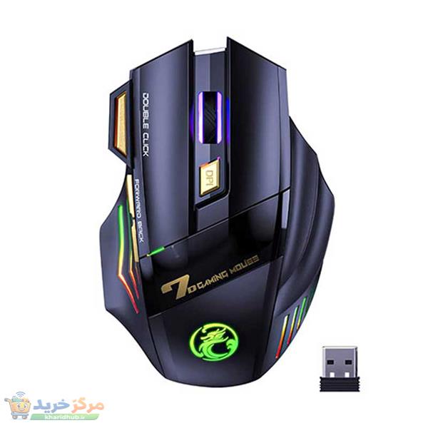 ماوس بی سیم گیمینگ آیمایس  مدل iMICE GW-X7