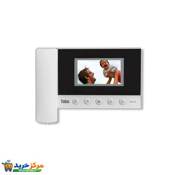مانیتور دربازکن تصویری تابا مدل 43-5
