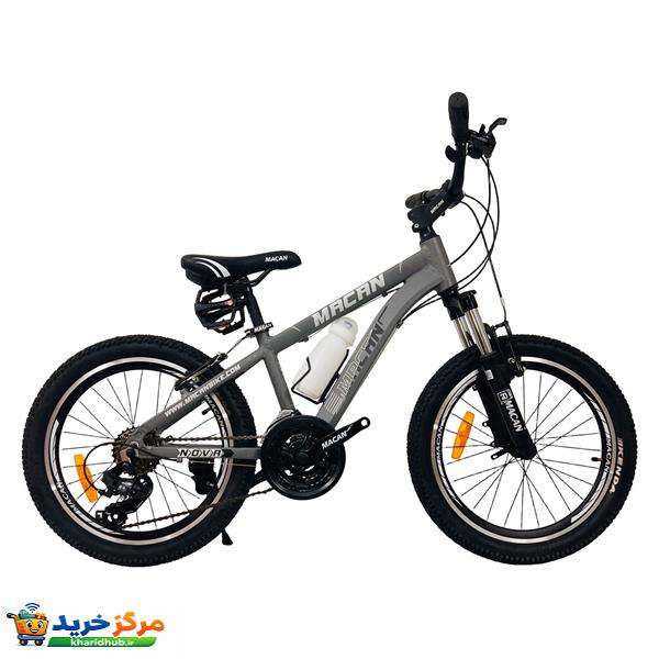 دوچرخه کودک کوهستان ماکان مدل NOVA سایز طوقه 20 اینچ