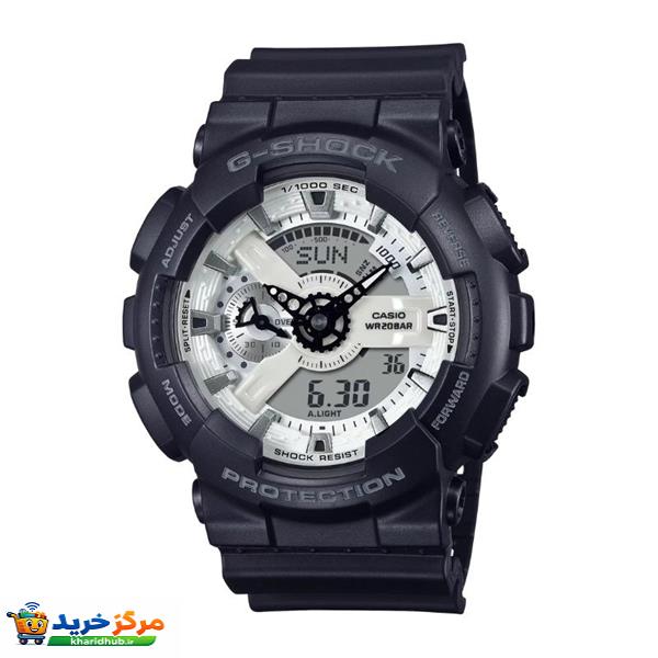 ساعت مچی عقربه‌ای کوارتز مردانه کاسیو مدل GA-110WD-1ADR