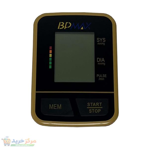 فشارسنج دیجیتال بی پی مکس مدل DBP-1231 به همراه کاف اضافه