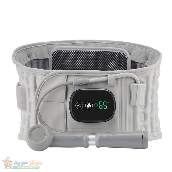 ماساژور کمر مدل Hot Electric Vibrating Belt Inflatable Lumbar