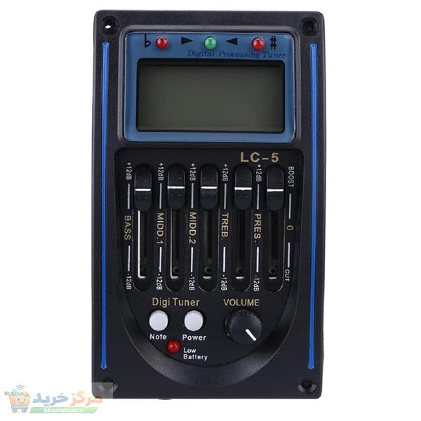 پیکاپ گیتار مدل  EQLC-5 5-Band EQ
