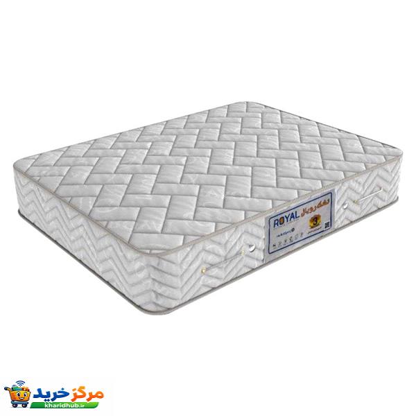 تشک رویال مدل طبی فنری دونفره سایز 180x200 سانتی متر