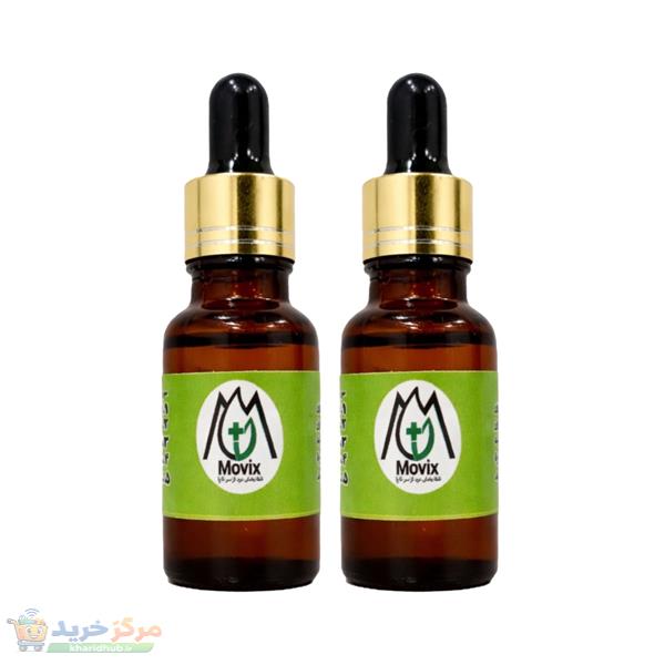روغن هلکسیر گیاهی مدل 01 حجم ۳۰ میلی لیتر مجموعه دوعددی