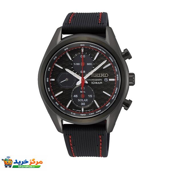ساعت مچی عقربه‌ای مردانه  کوارتز سیکو مدل SSC777P1