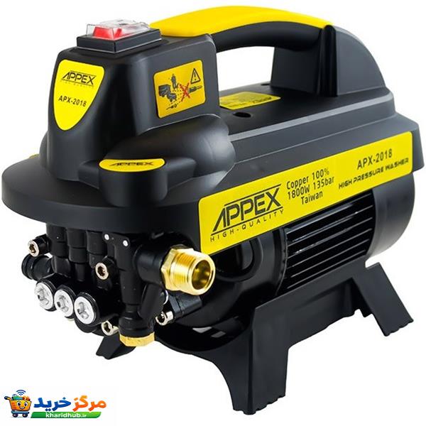 کارواش اپکس مدل 135 بار APX-2018