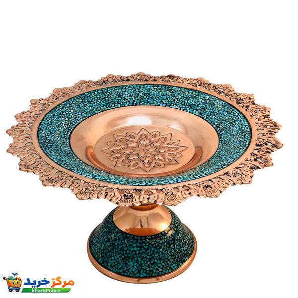 شیرینی خوری فیروزه کوبی مدل کنگره کد 25