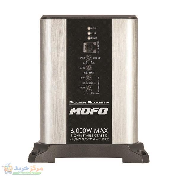 آمپلی فایر خودرو 1 کانال پاوراکوستیک مدل MOFO-6000.1D