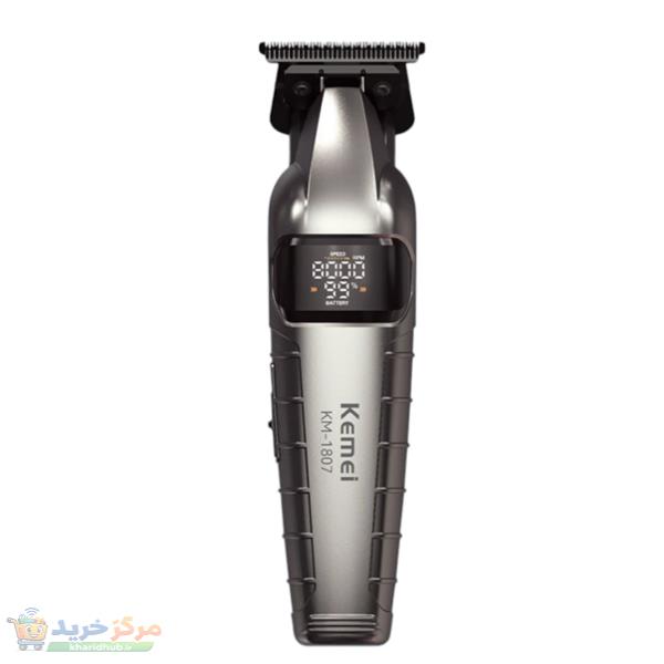 ماشین اصلاح موی سر و صورت شارژی کیمی مدل km-1807