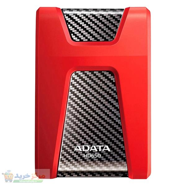 هارد اکسترنال ای دیتا مدل DashDrive Durable HD650 ظرفیت یک ترابایت دارای رابط USB Type-A 3.0