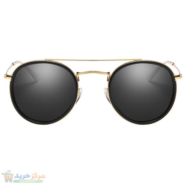 عینک آفتابی گرد مدل P.0915 Cyber Obsidian