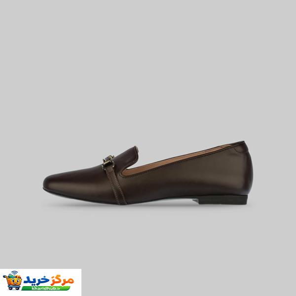 کفش زنانه چرم مشهد مدل J2743-088