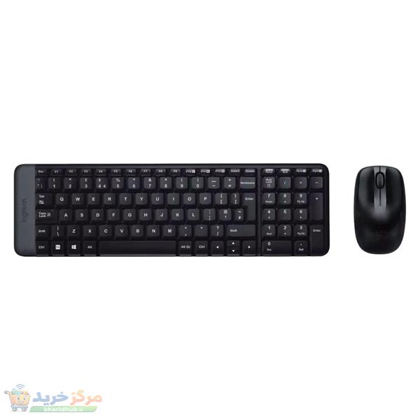 کیبورد و ماوس بی‌سیم لاجیتک مدل MK220، سوییچ ممبران ، Tenkeyless