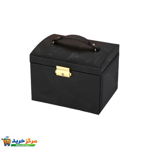 جعبه جواهرات مدل چرمی کد F32