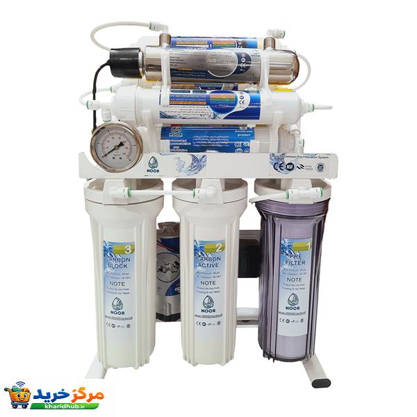 دستگاه تصفیه کننده آب رسا نور بابایی مدل Super metal m1000