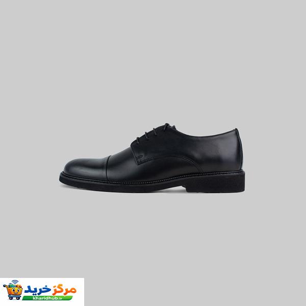 کفش رسمی مردانه چرم مشهد مدل J6209-088