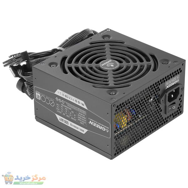منبع تغذیه کامپیوتر گرین مدل GP500A-ECO Rev3.1