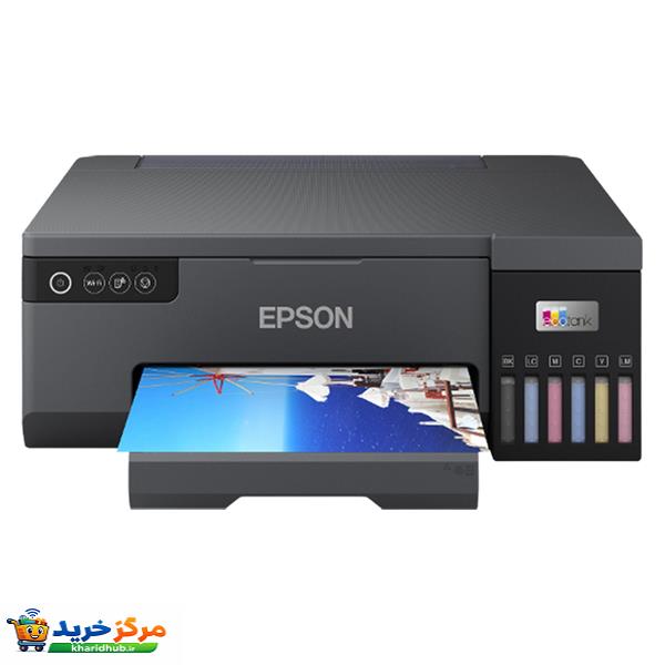 پرینتر جوهر افشان اپسون مدل EcoTank L8050