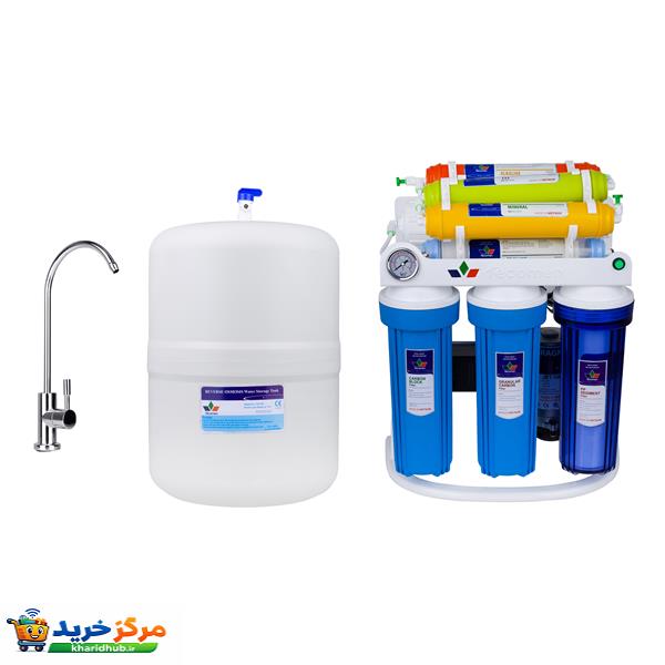 دستگاه تصفیه کننده آب تکومن مدل + RO7STAGE