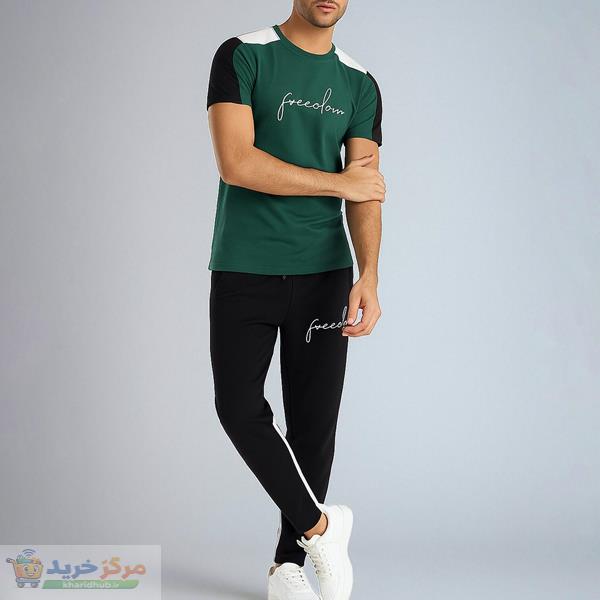 ست تی شرت و شلوار مردانه مادر مدل 4070