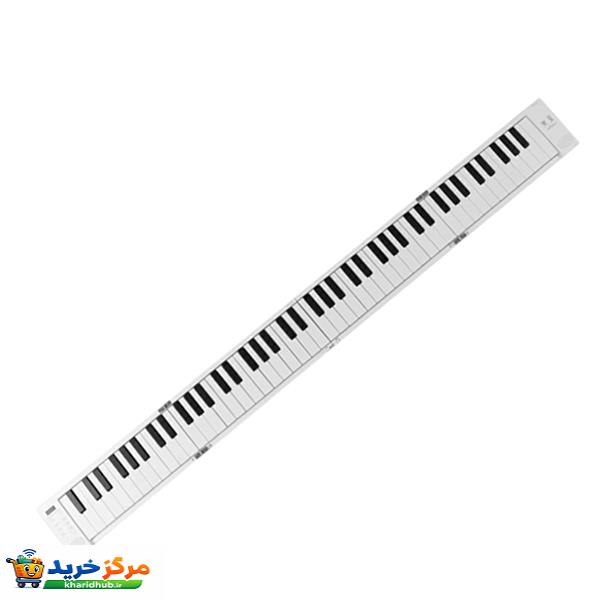 پیانو دیجیتال میدی پلاس مدل تاشو Folding Piano 88