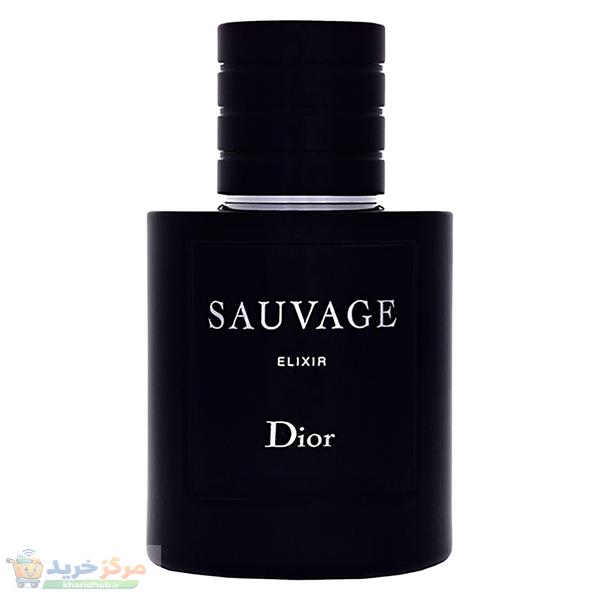 ادو پرفیوم مردانه نیفتی مدل Sauvage Elixir حجم 60 میلی لیتر