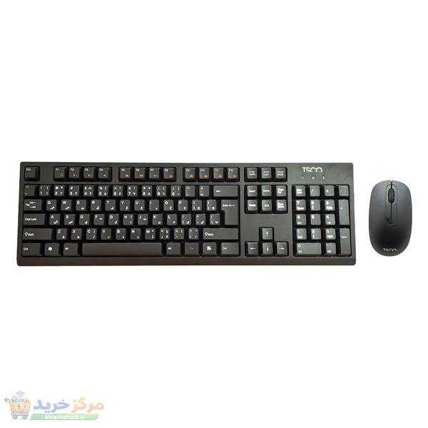 کیبورد و موس بی سیم تسکو مدل TKM 7019W
