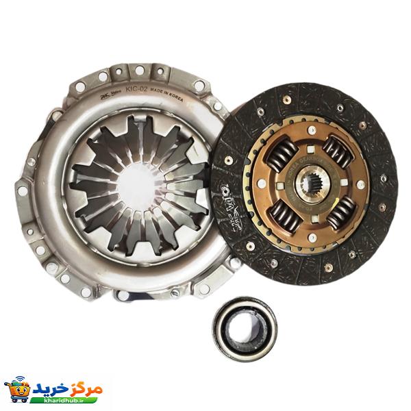 کیت کلاچ پی اچ سی والئو مدل KIC-02 KD-05 مناسب برای پراید