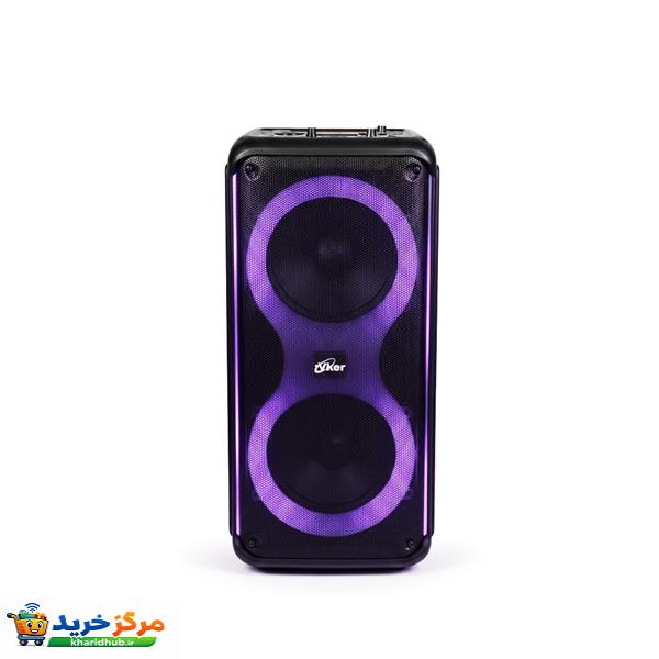 اسپیکر بلوتوثی قابل حمل ویکر مدل t166f