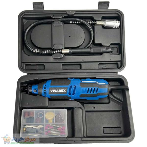 فرز مینیاتوری دیمردار 3.2 میلیمتری 220 وات ویوارکس مدل VR3041-MG مجموعه 41 عددی