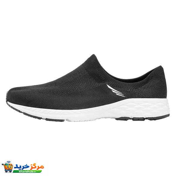کفش راحتی تن زیب مدل نایتینگ کد F105-BLC