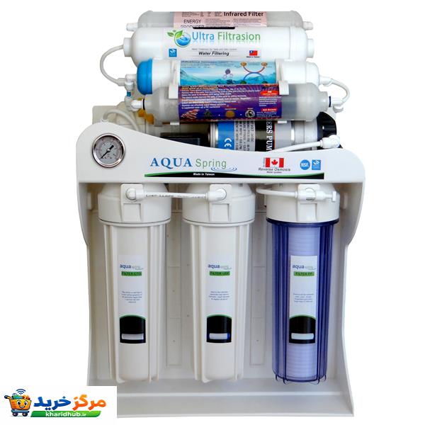 دستگاه تصفیه کننده آب آکوآ اسپرینگ مدل UF - SF4150