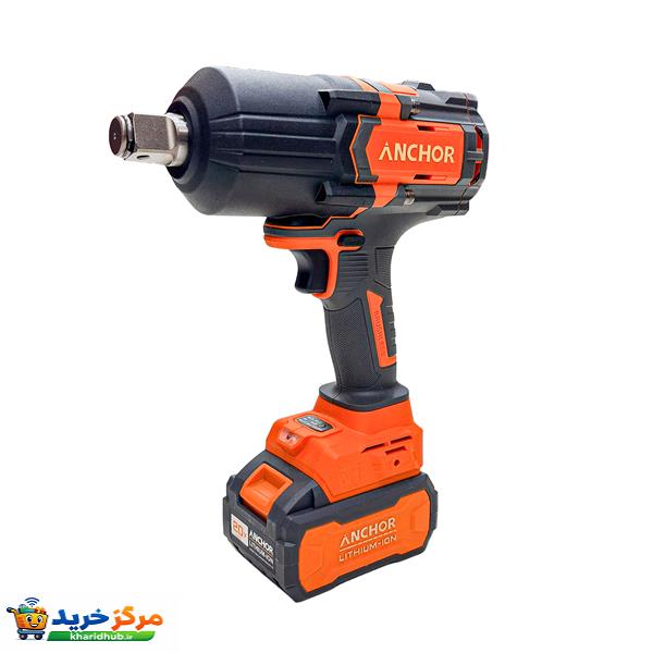 آچار بکس شارژی آنکور مدل DCW-12 درایو ۳/۴ اینچ