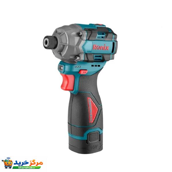 پیچ گوشتی شارژی رونیکس مدل 8668