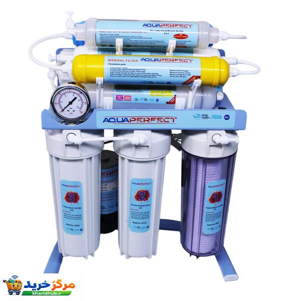 دستگاه تصفیه کننده آب آکواپرفکت راد مدل AP9OABP13-B-TM