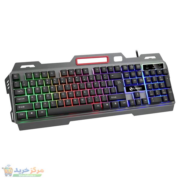 کیبورد مخصوص بازی لایماید مدل RGB-K19 کد MOBILE STAND-2024