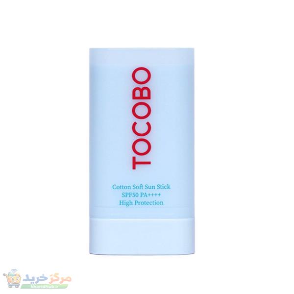 استیک ‌کرم ضد آفتاب بی رنگ توکوبو SPF 50 مدل 00 مناسب انواع پوست حجم 19 میلی‌لیتر