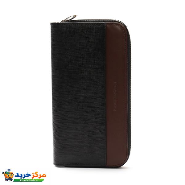 کیف پول چرم عطارد مدل چرم طبیعی کد K68