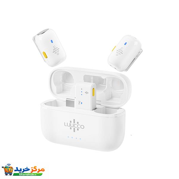 میکروفون یقه ای لوکو مدل MiniPods با درگاه اتصال تایپ سی