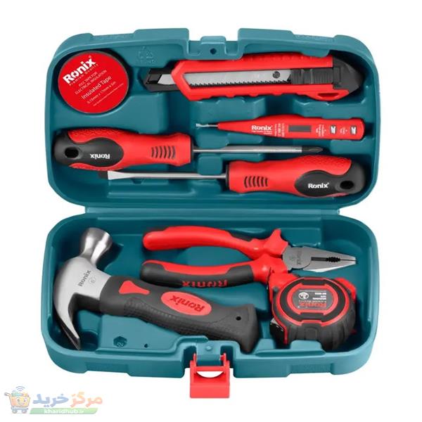 مجموعه 8 عددی ابزار  رونیکس مدل RS-0002