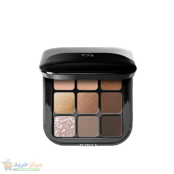 سایه چشم کیکو میلانو مدل Glamour multi finish شماره 01