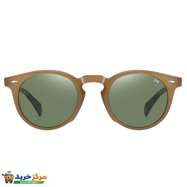 عینک آفتابی پنتوس (Pantos) آلبرت وگ مدل S-31102-C3 Acetate Avantgarde Visionary