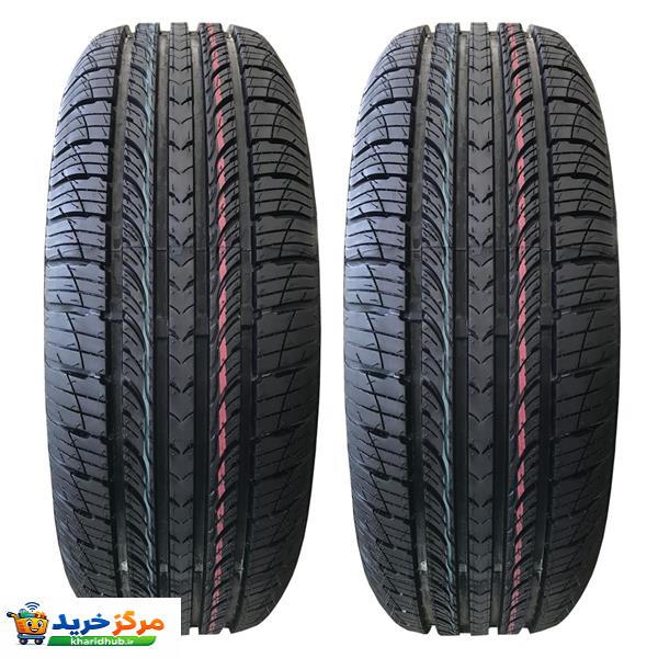 لاستیک خودرو کویر تایر مدل Special KB2000 سایز 13 / 60 / 175 میلی‌متر تولید سال 2025 - 2 حلقه