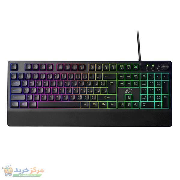 کیبورد گیمینگ شبه مکانیکال تسکو مدل GK 8310 Ares